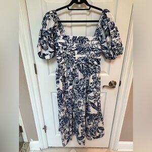 Abercrombie Emerson Midi Dress Size M